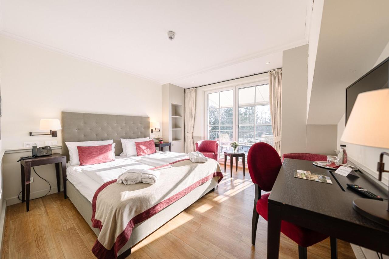 Parkhotel Surenburg Hörstel Eksteriør bilde